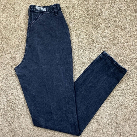 ROCKY MOUNTAIN Black Boot Leg Jeans MAKE AN OFFER - Picture 9 of 15